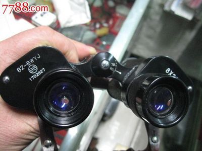 62式8倍軍用全新望遠(yuǎn)鏡 收藏與實(shí)用的完美結(jié)合