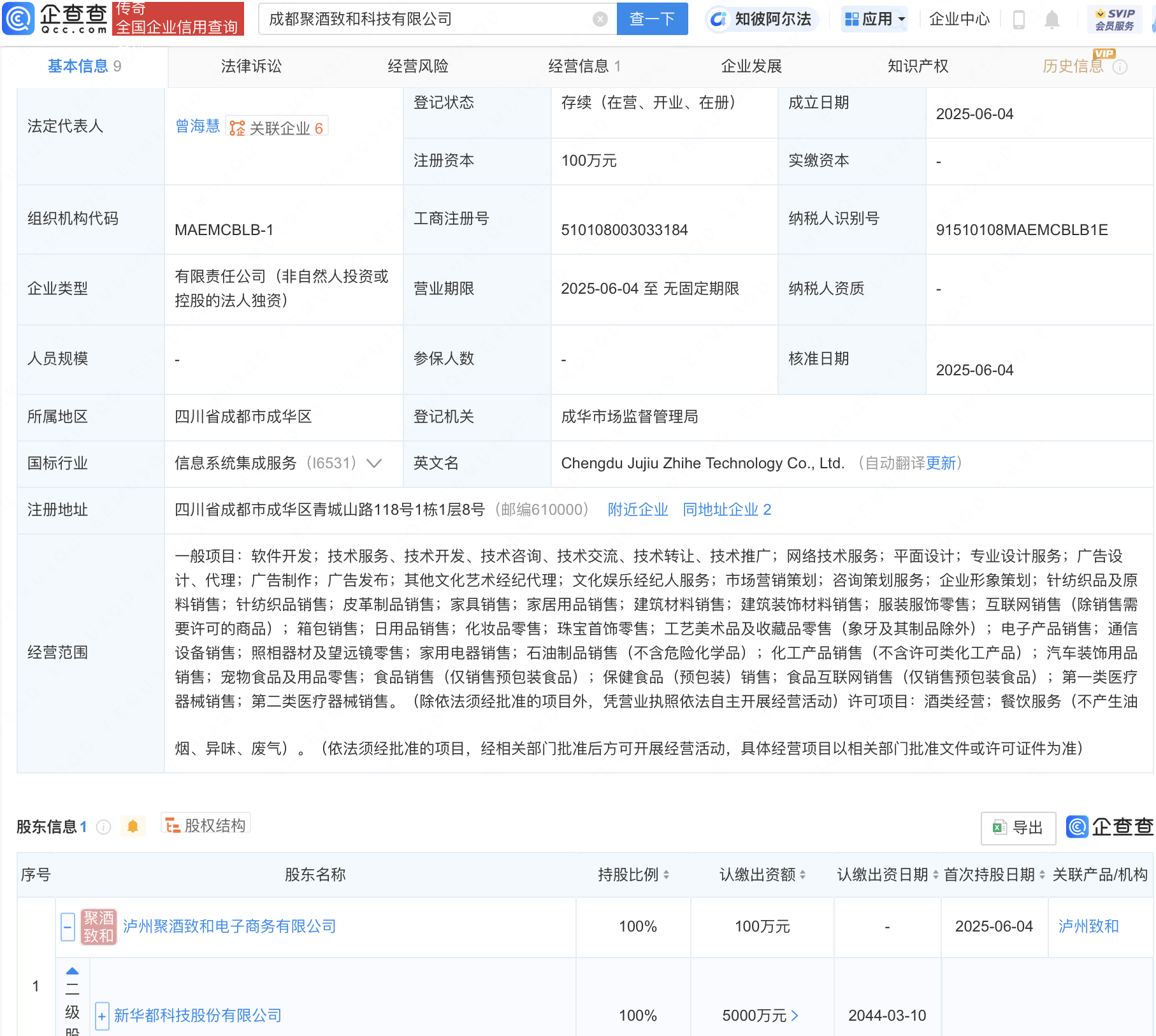 新華都跨界科技領域，成立新公司涉足通信設備銷售及望遠鏡零售